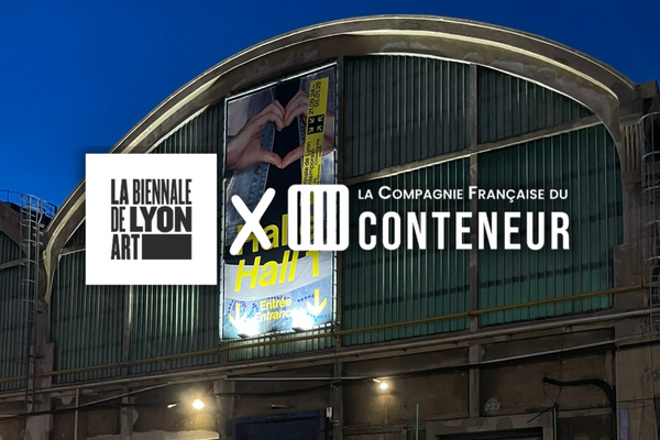 Nos conteneurs évènementiels à la Biennale de Lyon Art Contemporain !