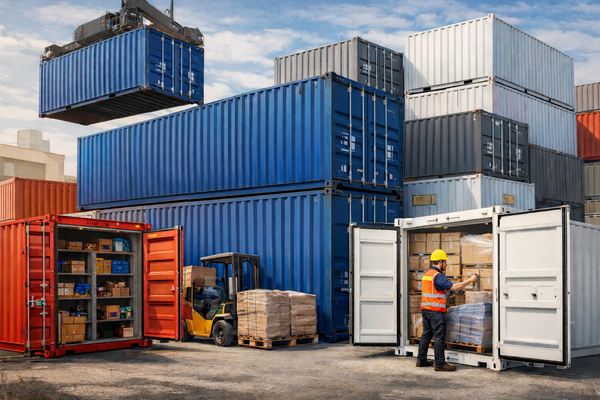 Le conteneur de stockage : la solution idéal pour le secteur industriel
