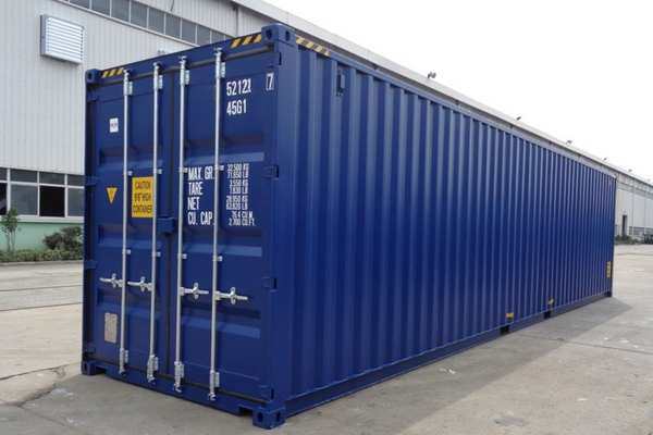 Conteneur maritime high cube : guide complet, dimensions, prix et usages