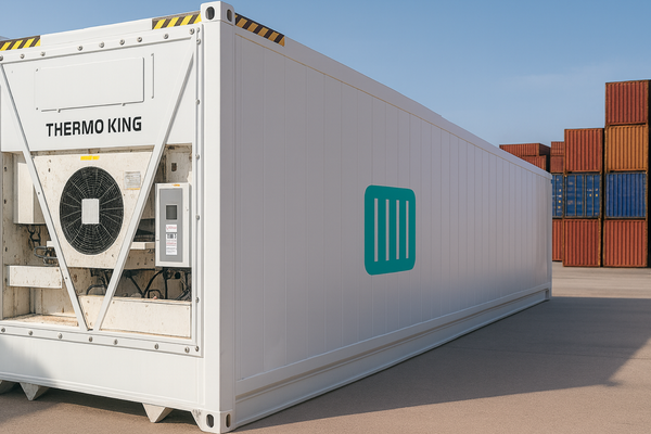 Conteneur Reefer high cube : guide d'achat