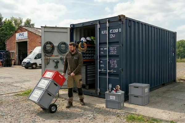 Comment le container maritime peut résoudre les besoins de stockage des PME ?