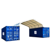 Picture of Abri sur conteneur maritime 6x6