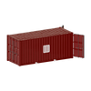 Picture of Conteneur 20 Pieds DRY Double Door