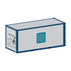 Picture of Conteneur 20 Pieds Reefer