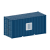 Picture of Conteneur 20 Pieds High Cube