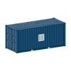 Picture of Conteneur stockage 20 Pieds