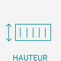 Hauteur exterieure