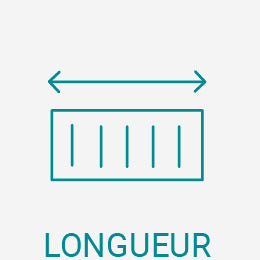Longueur exterieure
